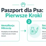 Paszport dla psa: identyfikacja mikroczipem i szczepienie przeciw wściekliźnie to pierwsze kroki przed podróżą.