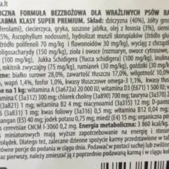 Karma Brit Care dla wrażliwych psów ras miniaturowych. Bez zbóż, z dziczyzną i łososiem. Czy karma Brit jest dobra? Tak, zawiera glukozaminę i chondroitynę.