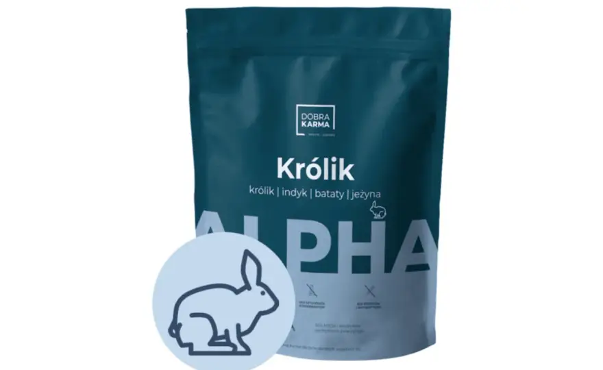 Karma z królikiem dla psa - jak wybrać dobrą recepturę?