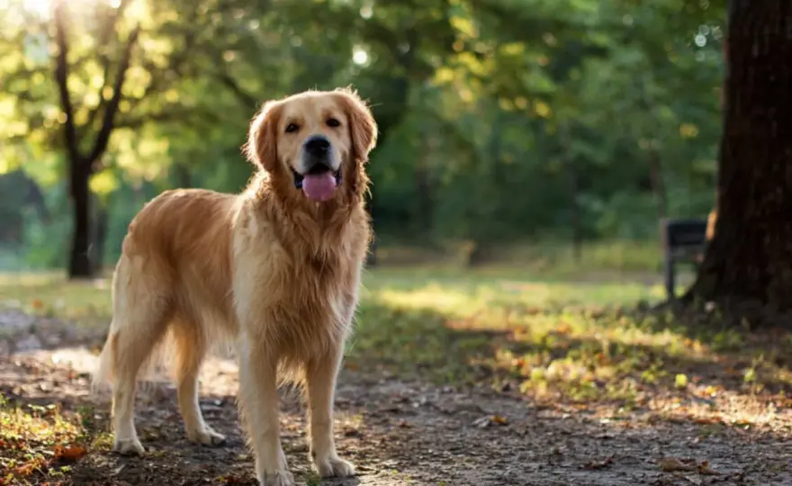 Czy golden retriever jest agresywny? Przyczyny i reakcje
