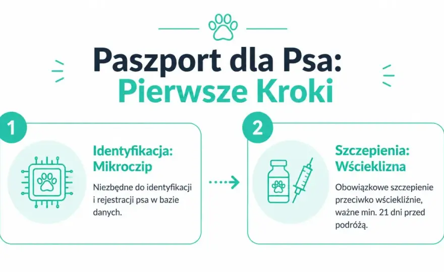 Paszport dla psa - koszt, ważność i wymagania przed wyjazdem