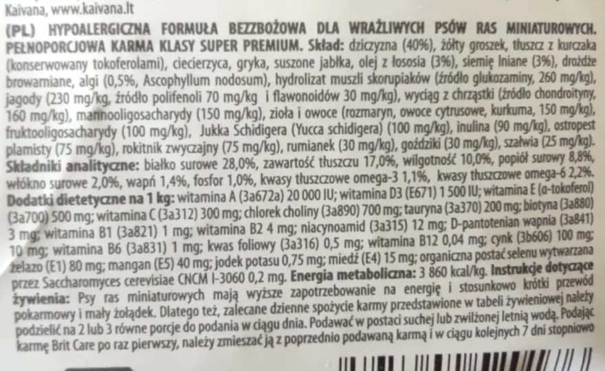 Czy karma Brit jest dobra dla psa? Sprawdź skład i warianty