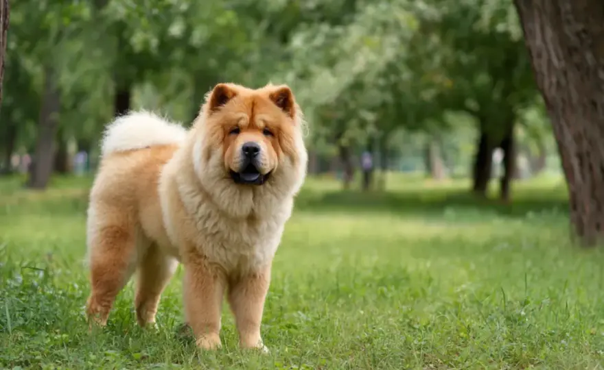 Chow chow - charakter, pielęgnacja i zdrowie rasy