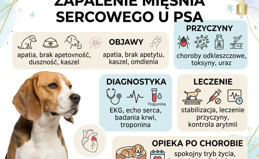 Syndrom sierocy u psa - objawy i skuteczna pomoc